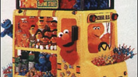 Sesame Street Permanent Bus Display