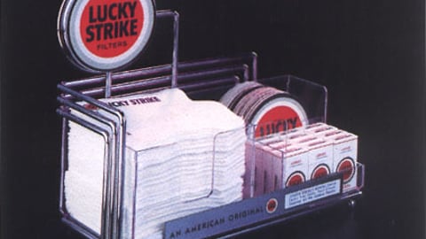 Lucky Strike Bar Caddy
