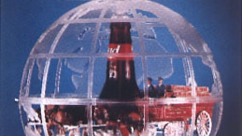 Budweiser Clydesdale Globe Spectacular