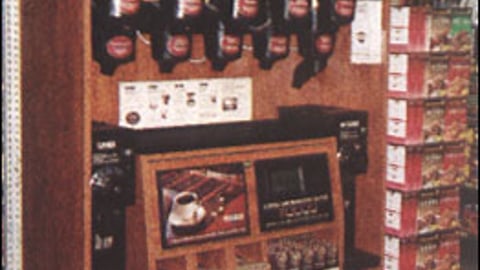 Private Reserve Coffee Merchandising System