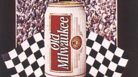 Old Milwaukee Race for Taste Display