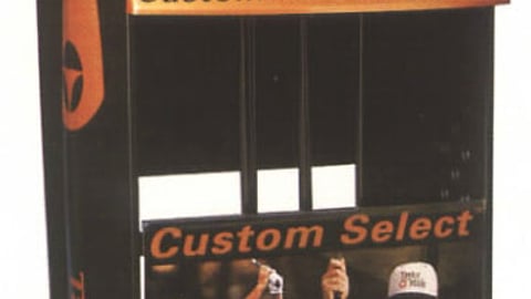 Taylor Made Custom Select Golf Cart