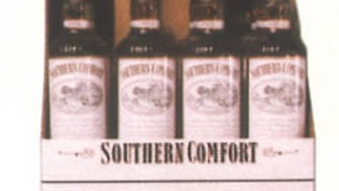 Southern Comfort Cut-Case Display Header