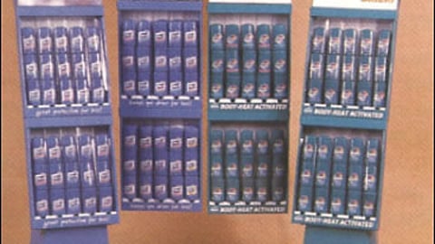 Suave/Degree Power Wing/Floor Displays