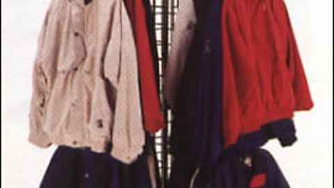 MacGregor Tourney Outerwear Display