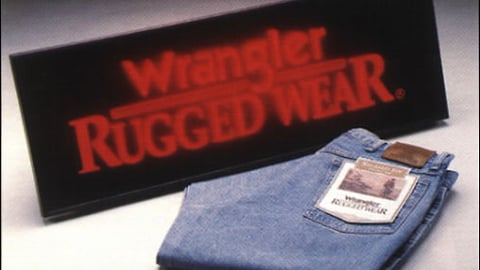 Wrangler Simulated Neon Display
