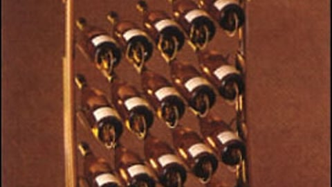 William Hill Chardonnay Wine Display