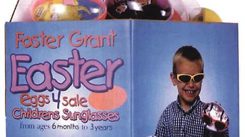 Foster Grant Easter Display