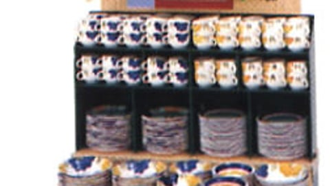 Ceramicware Collection Display