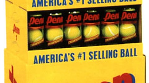 Penn Tennis Ball Floorstand