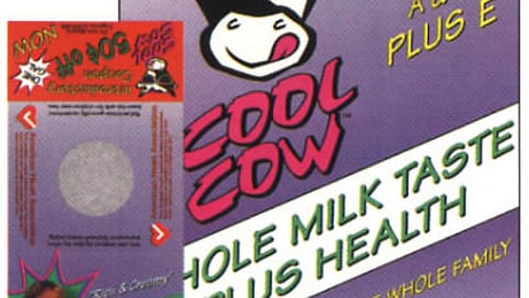 Cool Cow Milk Promo