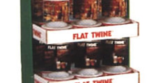 Nifty Flat Twine Display