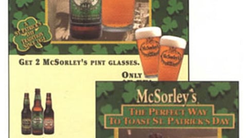 McSorley's Beer Graphics