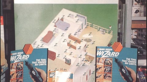 Black & Decker Wizard