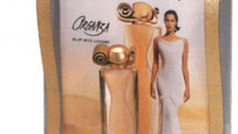 Givenchy Organza Display