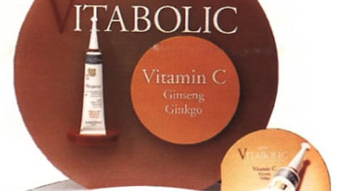 Vitabolic Deep Radiance Booster Display