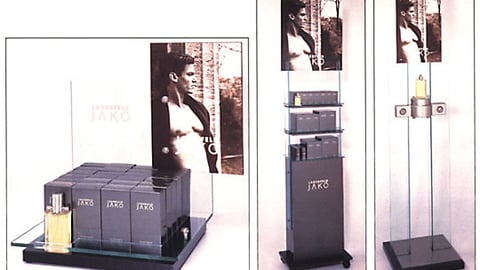 Jako Fragrance Displays
