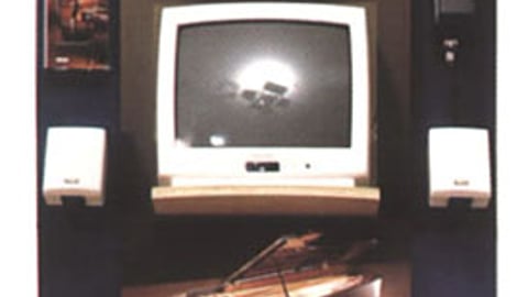 Yamaha Home Theater Floorstand