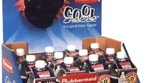 Rubbermaid/Dannon Display