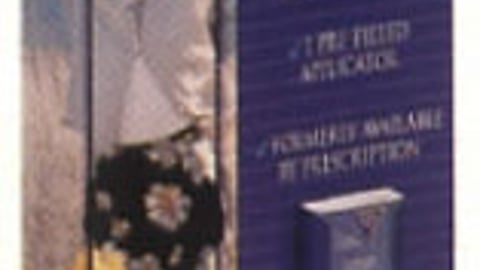 Vagistat Gravity-Feed Dispenser