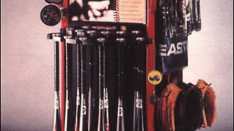 Easton Redline Center Floor Display