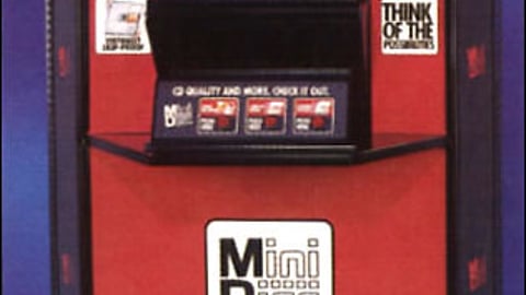 Minidisc Floorstand