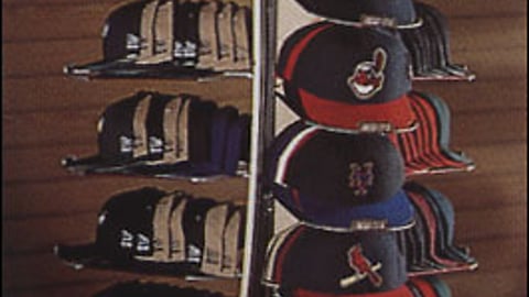New Era Ball Caps Display