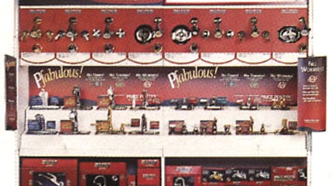 Price Pfister Display