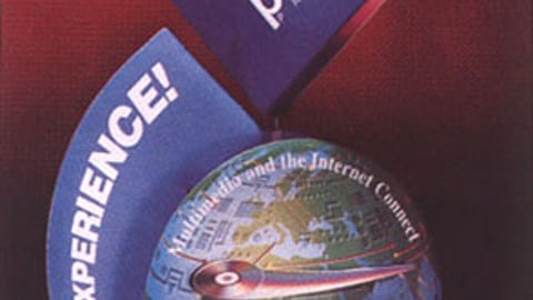 Intel Inside Rotating Chip Display