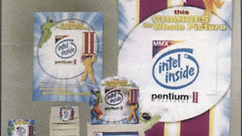 Intel Pentium II Display