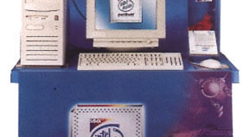 Intel Inside Light-Box Endcap Display