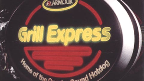 Armour Grill Express Sign