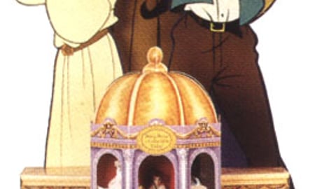 Anastasia Toy Offer Display