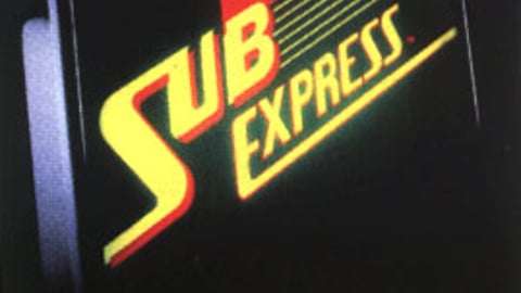 Sub Express Signage