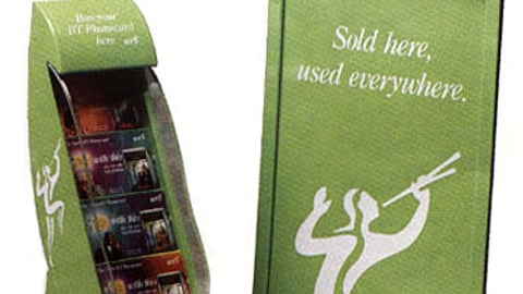 BT Phonecards Display