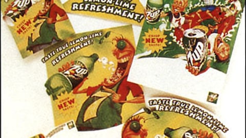 7 UP Slam'n Sam and the Rafter