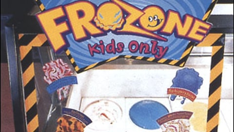 Baskin-Robbins Ice Cream Zone