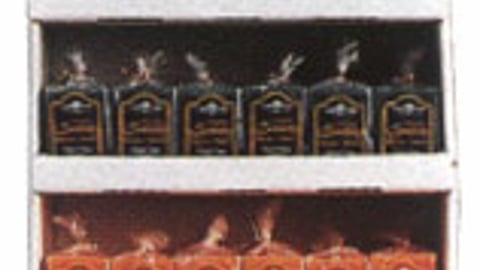 Aromatherapy Candles Display