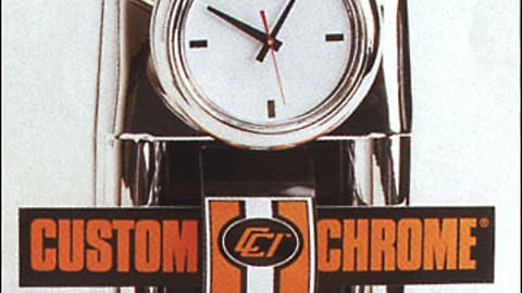 Custom Chrome Display