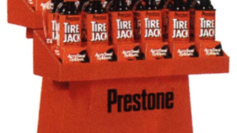 Tire Jack Floor Display
