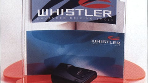 Whistler Counter Display