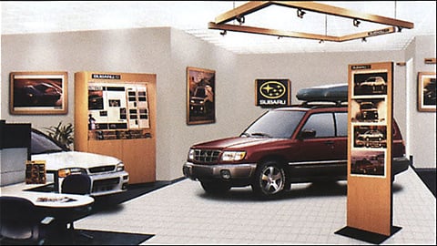 Subaru Showroom