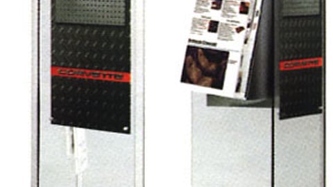 Corvette Tower Glorifier Display