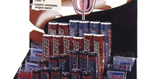 Worth Copperhead Display