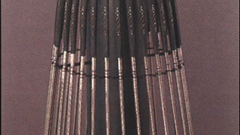 Ping Half-Round Floorstand