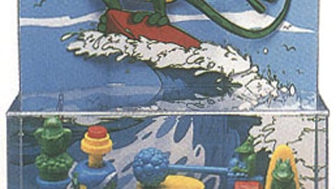 KFC Kid Meal Toys Display