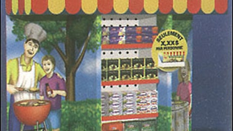 Kraft Refrigerated Items Display