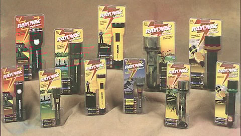 Rayovac Lighting Packaging