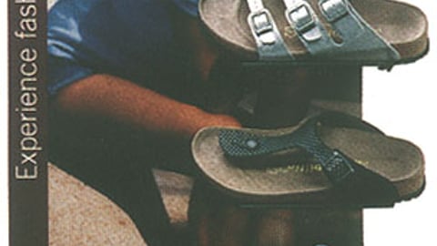 Birkenstock Footwear Display