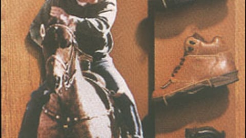 Roper Footwear Display